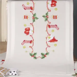 Stickpackung Dekoration Saisonangebot