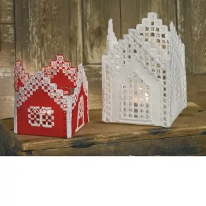 Stickpackung Dekoration Hardanger Saisonangebot