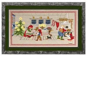 Solange Der Vorrat Reicht Bild In der Küche