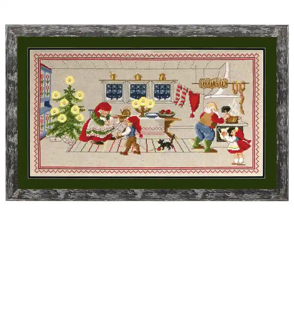 Solange Der Vorrat Reicht Bild In der Küche