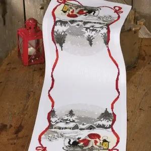 Geprüft Stickpackung Läufer Nachts