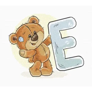 Stickpackung Bild Teddy E Highlight