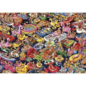 Nur Für Kurze Zeit Puzzle Schwimmend 1000 Teile