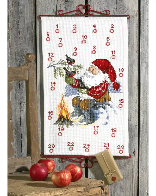 Stickpackung Kalender Beste Freunde Neue Ware