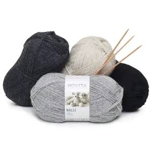 Garn Novita Nalle Versand Am Gleichen Tag