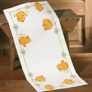 Läufer Tanzende Küken Preisreduziert