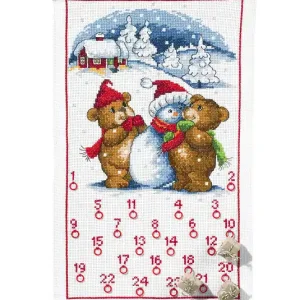 Ausverkauf Kalender Bären im Schnee