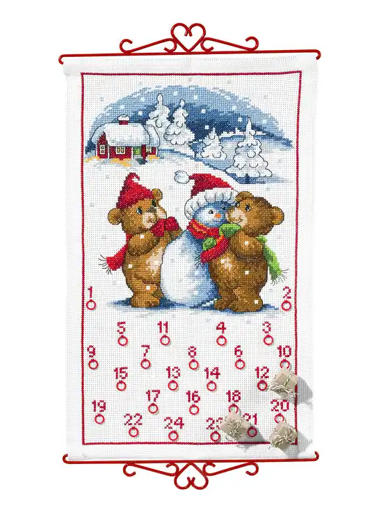 Ausverkauf Kalender Bären im Schnee