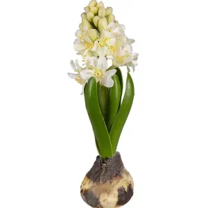 Kunstpflanze Hyazinthe mit Zwiebel Markenprodukt