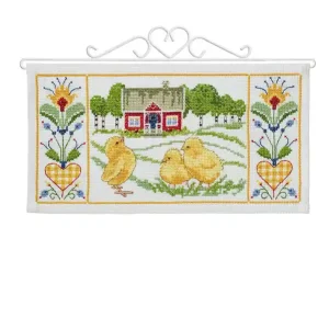 Stickpackung Wandbehang Ostern Versand Am Gleichen Tag