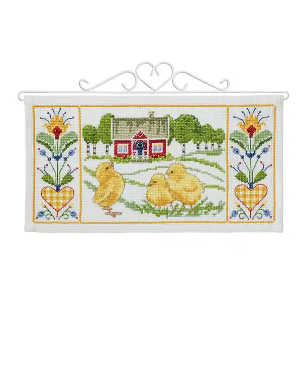 Stickpackung Wandbehang Ostern Versand Am Gleichen Tag