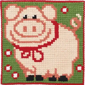 Top-Seller Stickpackung Straminbild Schwein