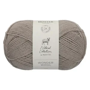 Garn Wonder Wool 50g Handgefertigt