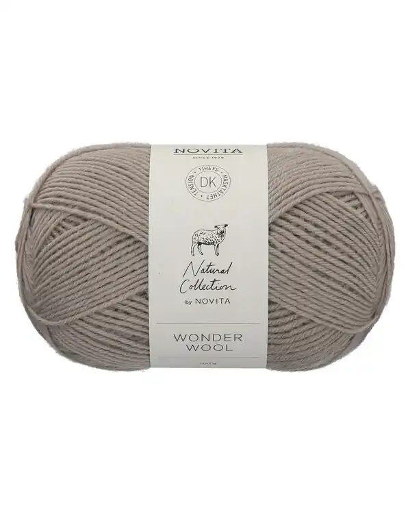 Garn Wonder Wool 50g Handgefertigt