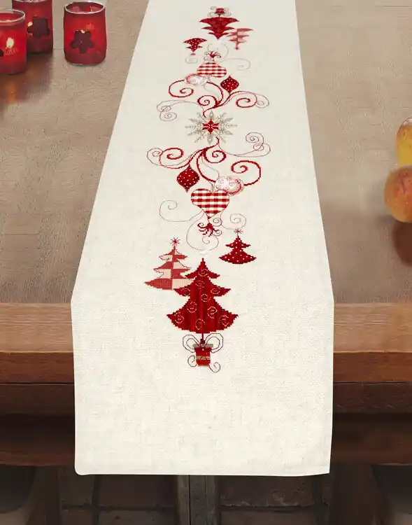 Gleich Bestellen Stickpackung Tischläufer Weihnachtswunder