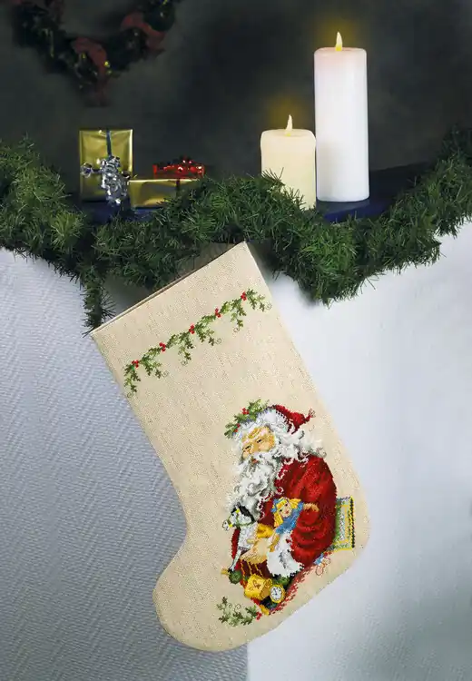 Top-Qualität Stickpackung Strumpf