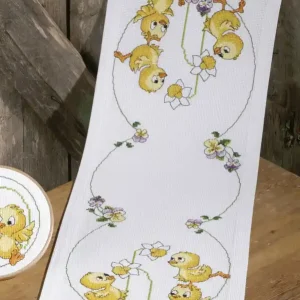 Läufer Drei kleine Küken Saisonangebot