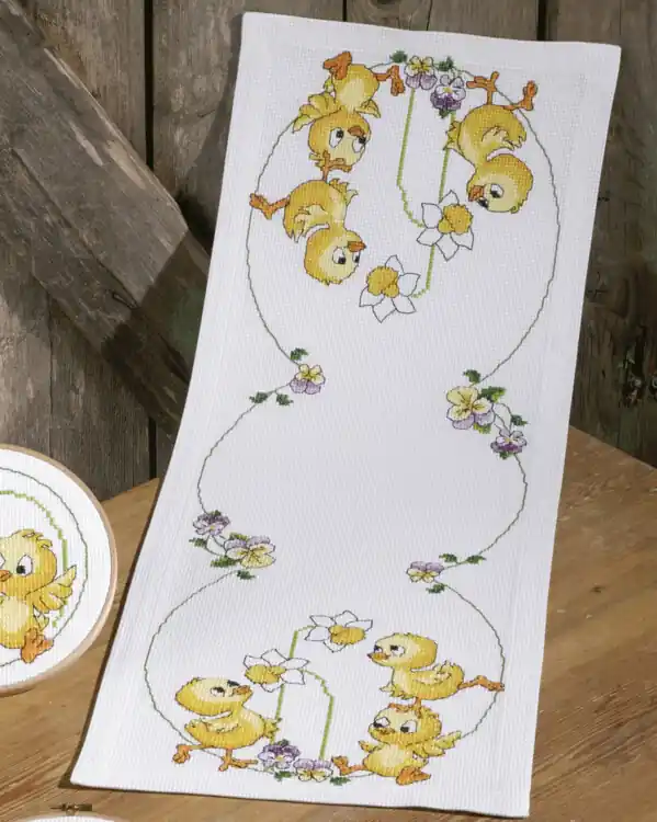 Läufer Drei kleine Küken Saisonangebot