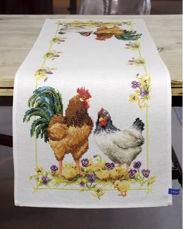 Läufer Kükenfamilie Ab Werk