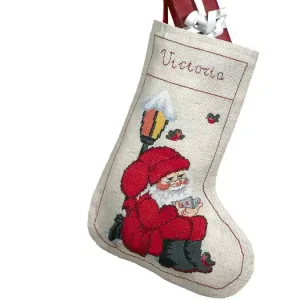 Ausverkauf Stickpackung Strumpf Im Laternenschein