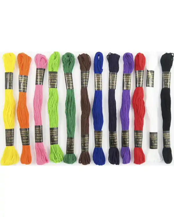 Sticktwist 10 Docken Gratis Versand