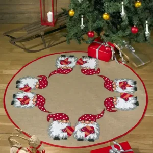 Wochenendangebot Stickpackung Tannenbaumdecke