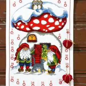 Preiswert Kalender Fliegenpilzhaus