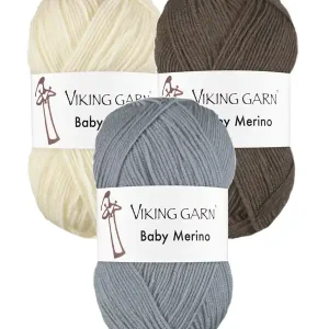 Markenware Garn Viking Trend Baby Merino