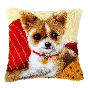 Limited Edition Knüpfkissen Chihuahua