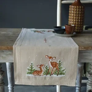 Begrenztes Angebot Stickpackung Rehe