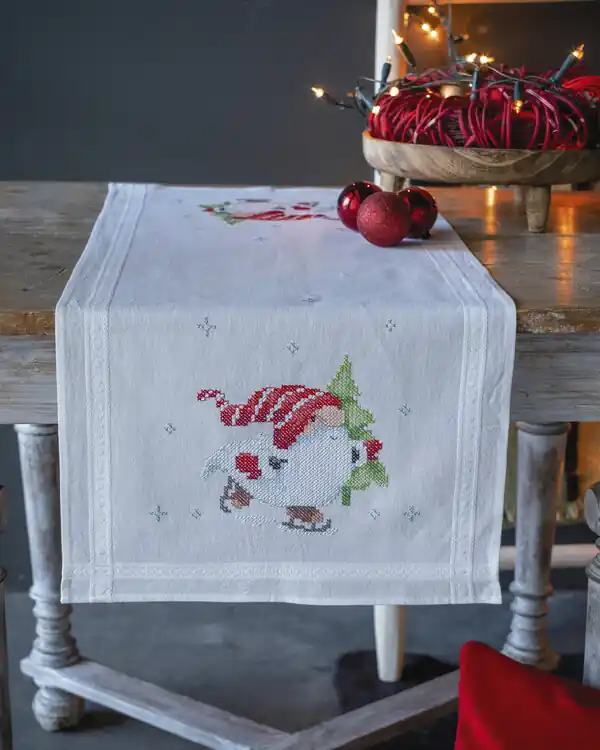 Stickpackung Wichtel Sichere Zahlung