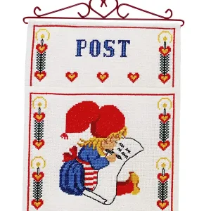 Neue Kollektion Stickpackung Post Wunschliste