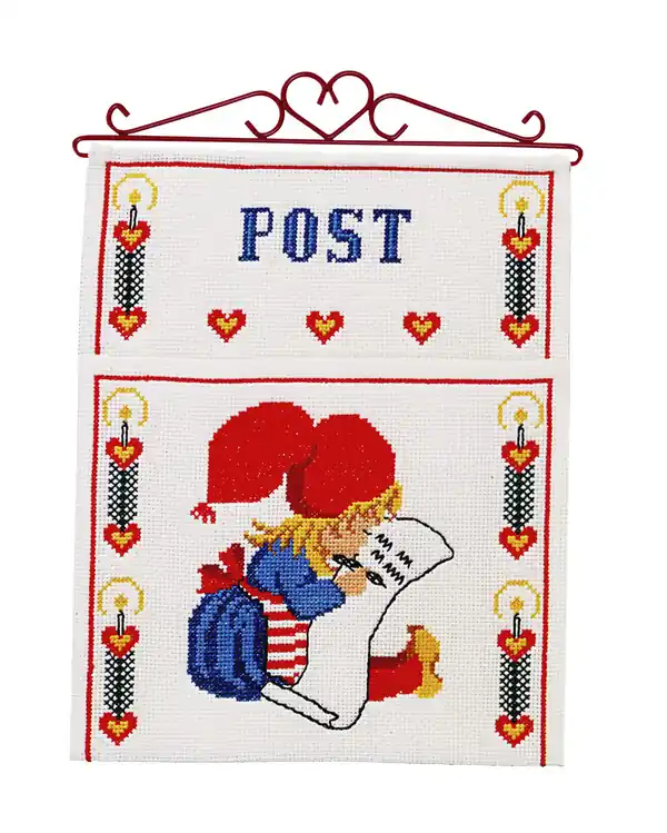 Neue Kollektion Stickpackung Post Wunschliste