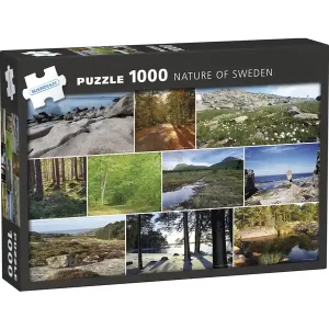 Billig Puzzle Nature 1000 Teile