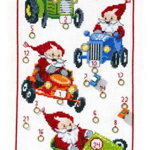 Geld-Zurück-Garantie Kalender Rallye