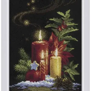 Weltweiter Versand Stickpackung Bild Weihnachtslicht