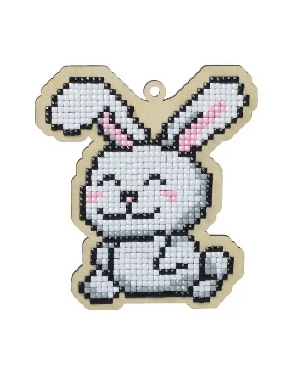 Diamond Painting Kaninchen Sichere Zahlung