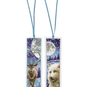 Stickpackung Lesezeichen Tiere 2-er Pack Sichere Zahlung