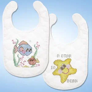 Neue Kollektion Stickpackung Lätzchen A Star is Born