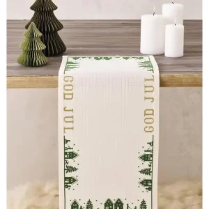 Stickpackung Läufer Frohe Weihnachten Meistverkauft