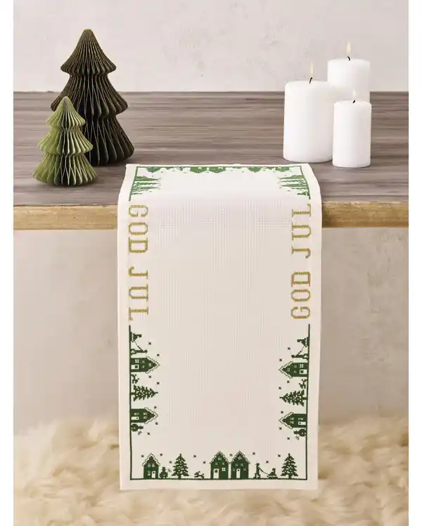 Stickpackung Läufer Frohe Weihnachten Meistverkauft