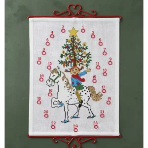 Heute Kaufen Stickpackung Kalender Pippi Langstrumpf