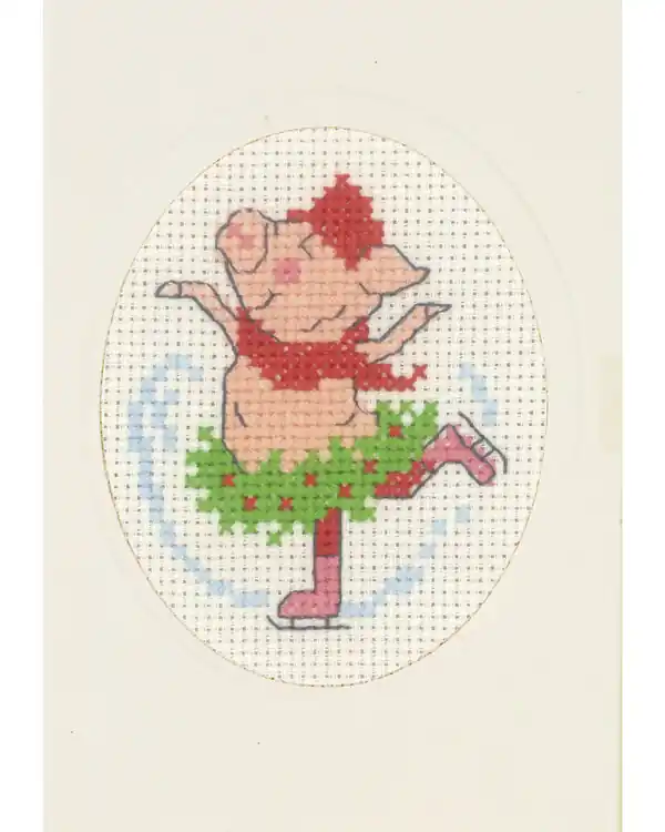 Stickpackung Karte Aufführung Top-Qualität