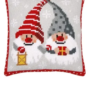 Stickpackung Kissen Weihnachtstroll Preis Gesenkt