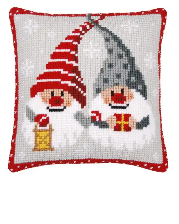 Stickpackung Kissen Weihnachtstroll Preis Gesenkt
