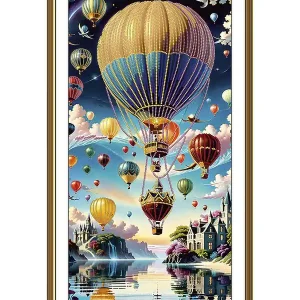 Direkt Vom Hersteller Stickpackung Perlenstickerei Luftballons