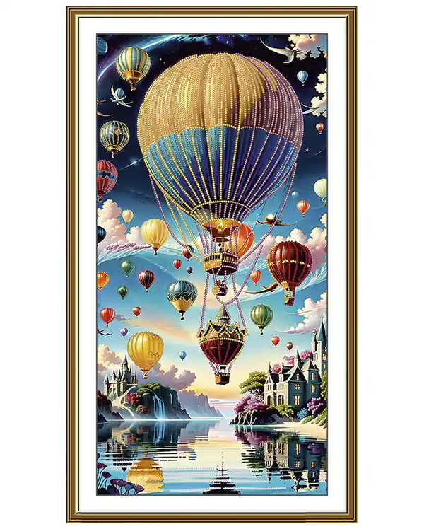 Direkt Vom Hersteller Stickpackung Perlenstickerei Luftballons