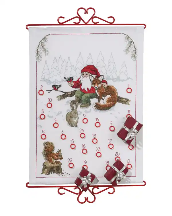 Günstig Kalender Wichtel und Tiere