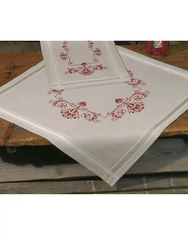 Stickpackung Klassische Linien Neue Kollektion