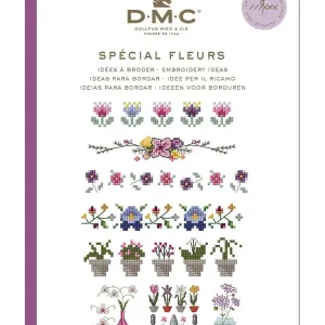 Nur Für Kurze Zeit Vorlagenbuch DMC Blumen